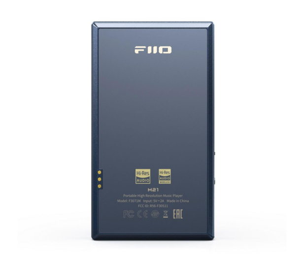 FiiO M21 Dark Blue - 1455696 - zdjęcie 2